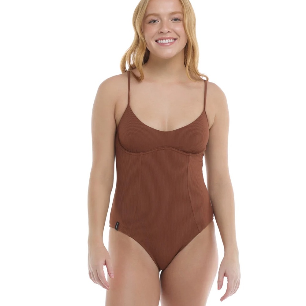 Ibiza Palm One Piece Swimsuit